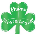 Printed Foil Shamrock